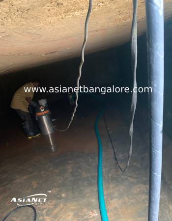 Underground Tank Cleaning Services in Banglore