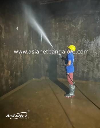 Underground Tank Cleaning Services in Banglore