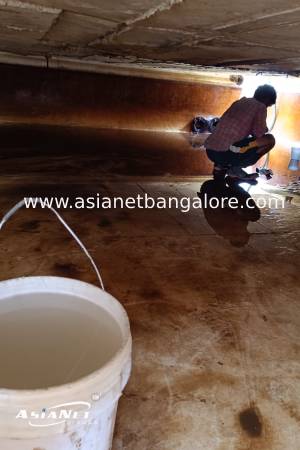 Underground Tank Cleaning Services in Banglore
