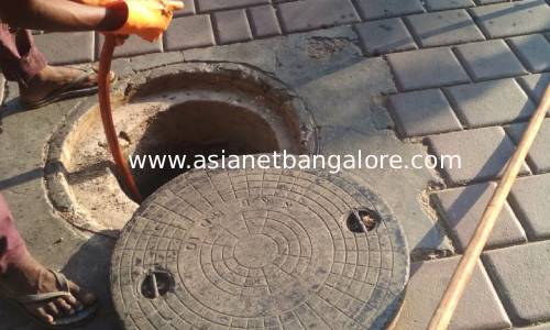 chamber blockage jetting services