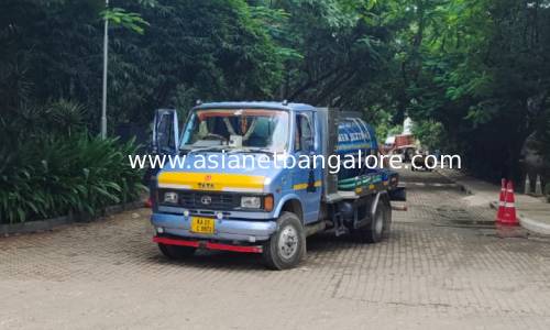 sewer jetting lorry