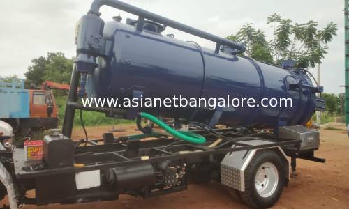 sewer jetting lorry