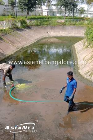 pond Cleaning Services in Banglore